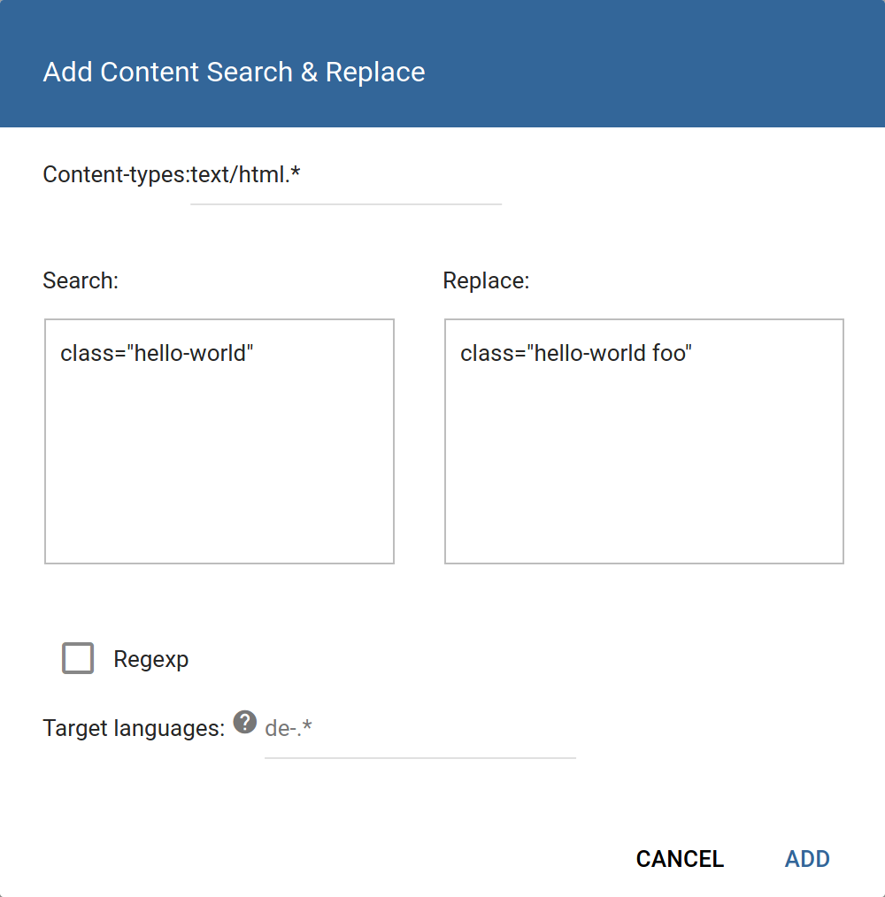 A sequence of search & replace rules on a prefix