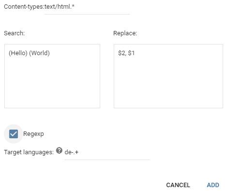 Using regexp backreferences