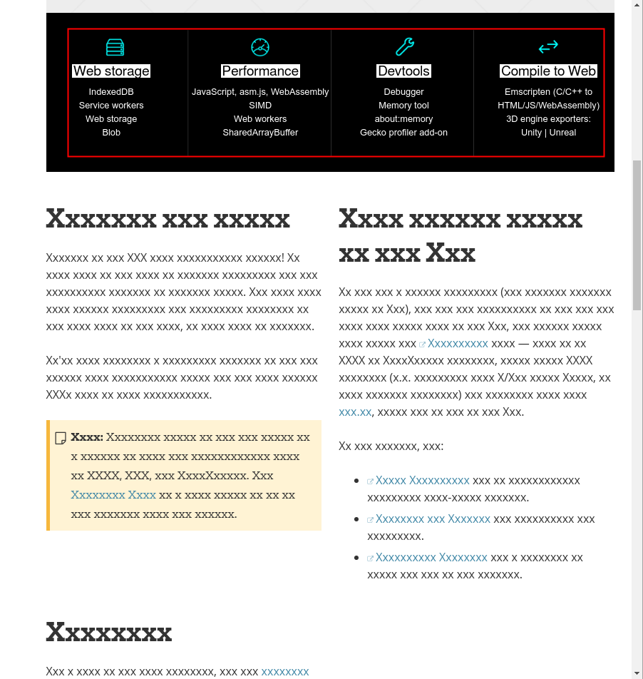 x-proxy example